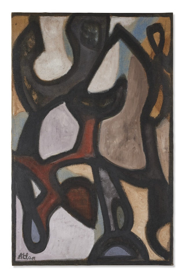 Sans titre by Jean Atlan
