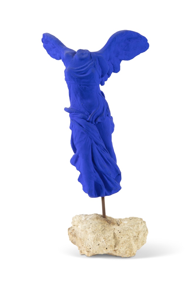 Victoire de Samothrace by Yves Klein
