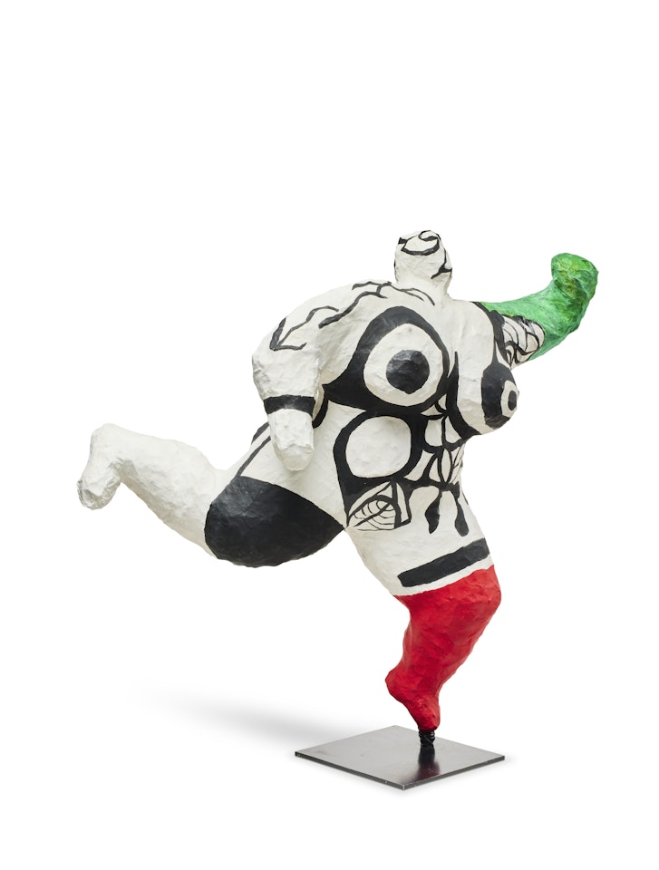 Running Nana by Niki de Saint Phalle