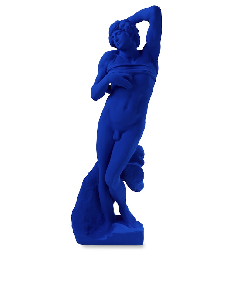 L'Esclave mourant d'après Michel-Ange by Yves Klein
