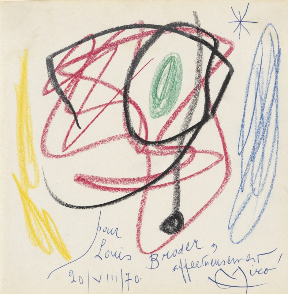 Sans titre by Joan Miró