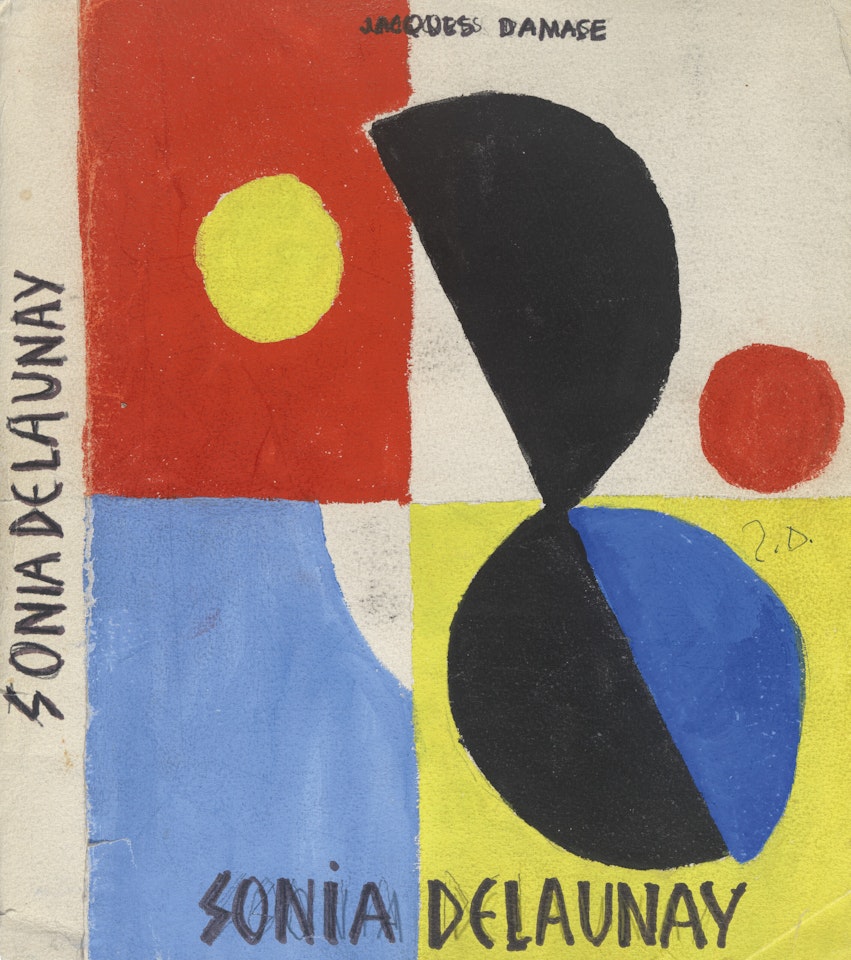 Rythme couleur; Projet de Couverture by Sonia Delaunay