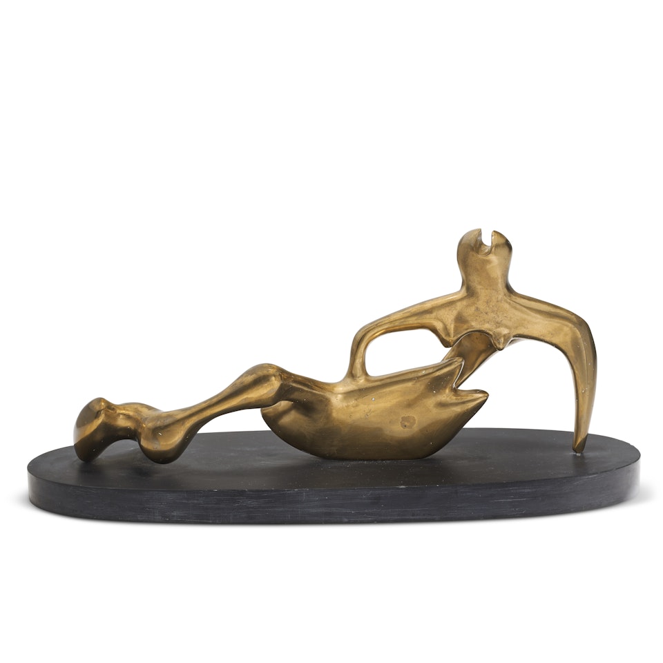 Reclining Figure by Henry Moore