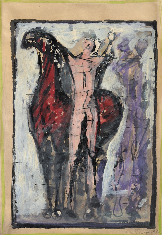 Cavallo e cavaliere by Marino Marini