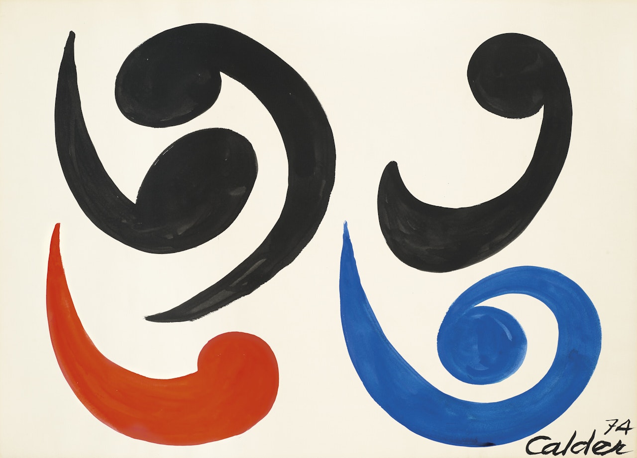 Sans titre by Alexander Calder