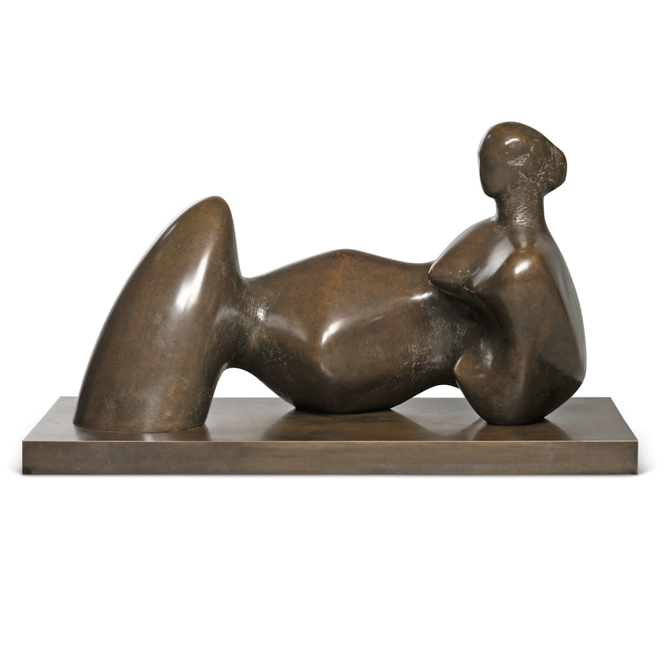 Reclining Figure: Umbilicus by Henry Moore