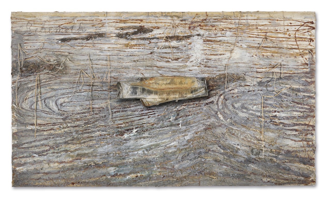 Leviathan by Anselm Kiefer