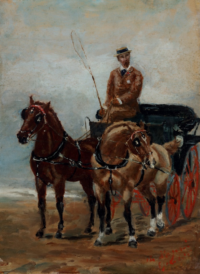 Monsieur by Henri de Toulouse-Lautrec