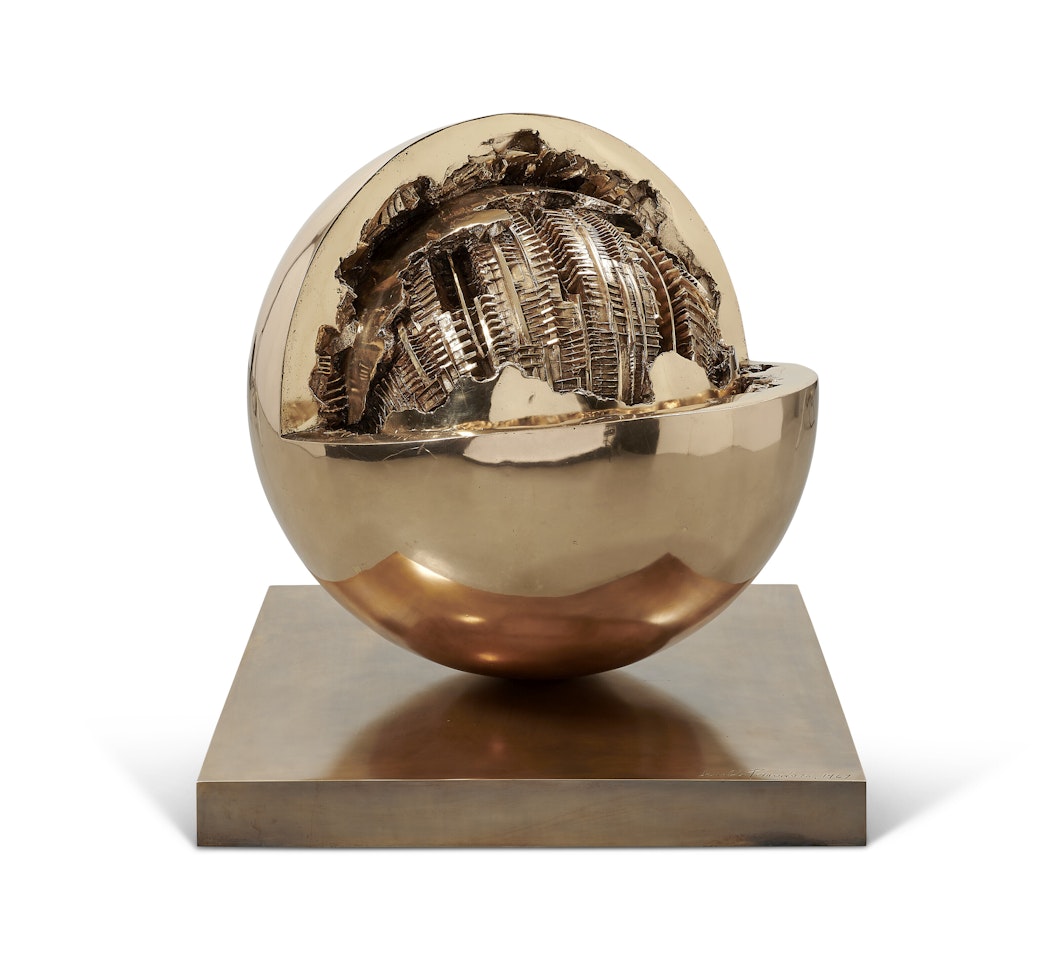 Sfera by Arnaldo Pomodoro