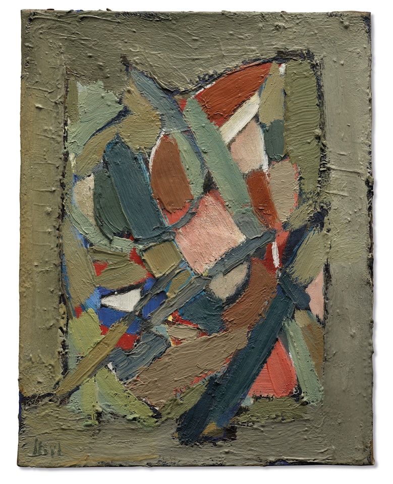 Composition by Nicolas de Staël