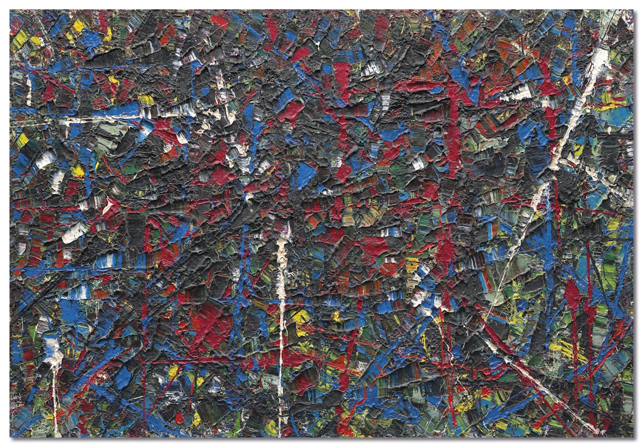 Sans titre by Jean-Paul Riopelle
