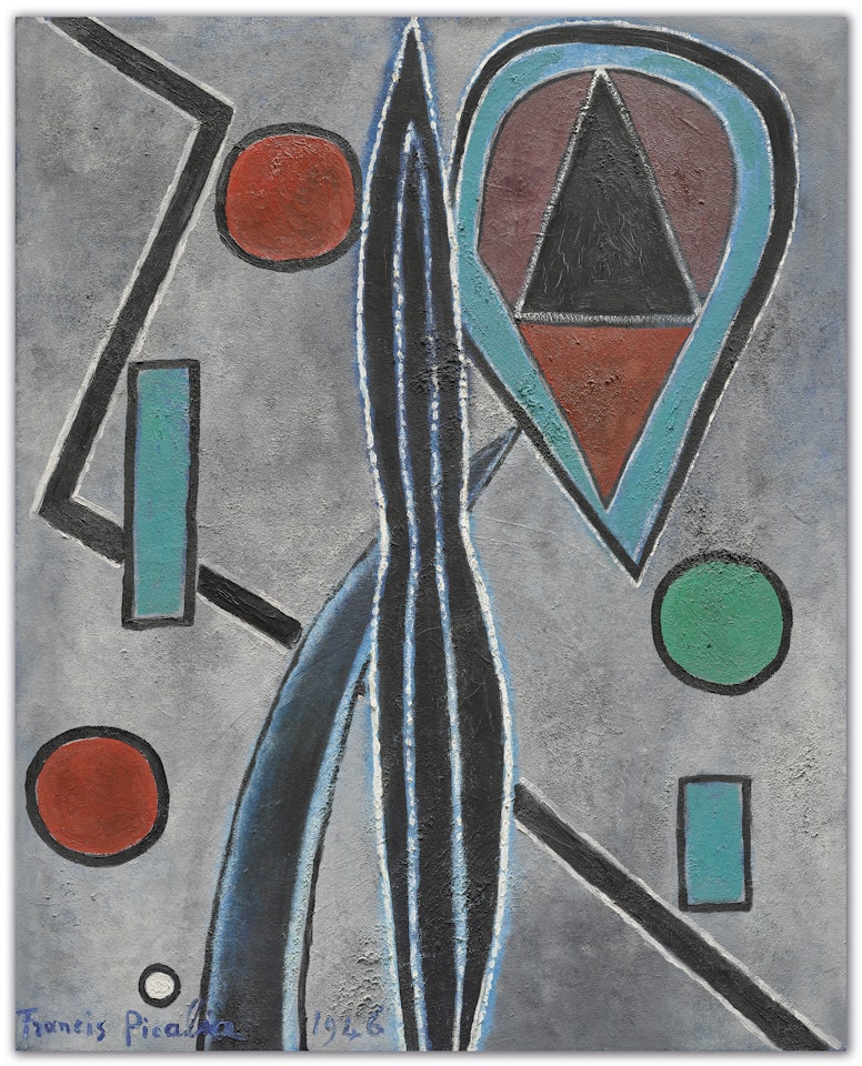 Maintenant et autrefois by Francis Picabia