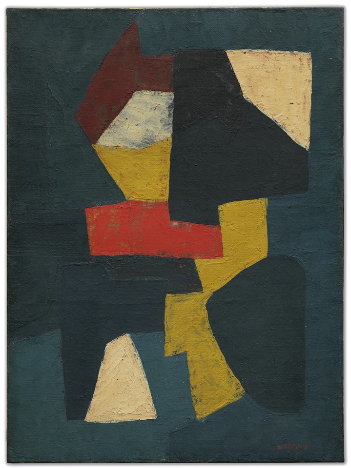 Composition by Serge Poliakoff