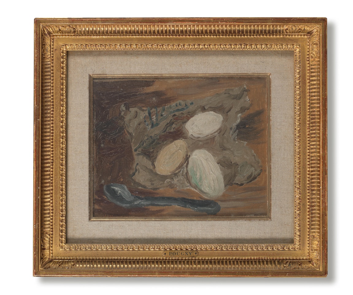 Still life with eggs by Jean Pougny