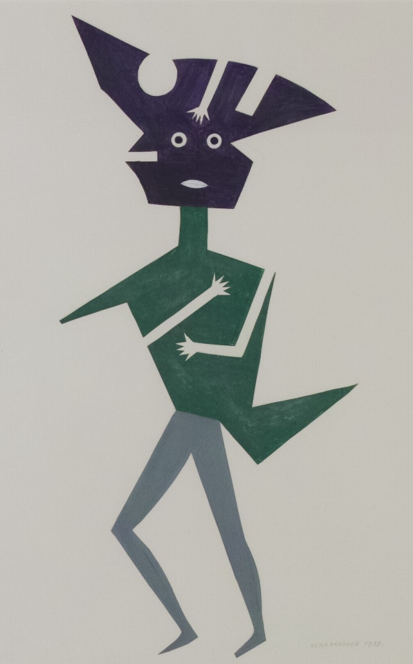 Personnage by Victor Brauner