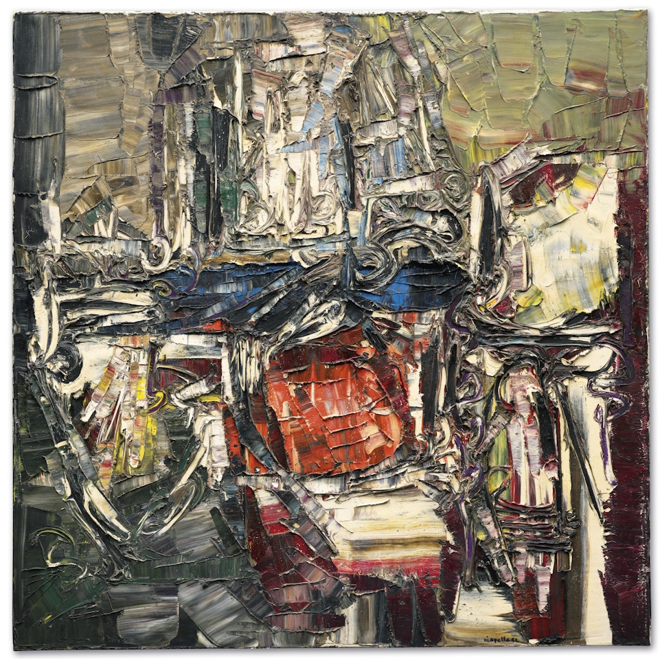 Retourner la marmite Doek by Jean-Paul Riopelle