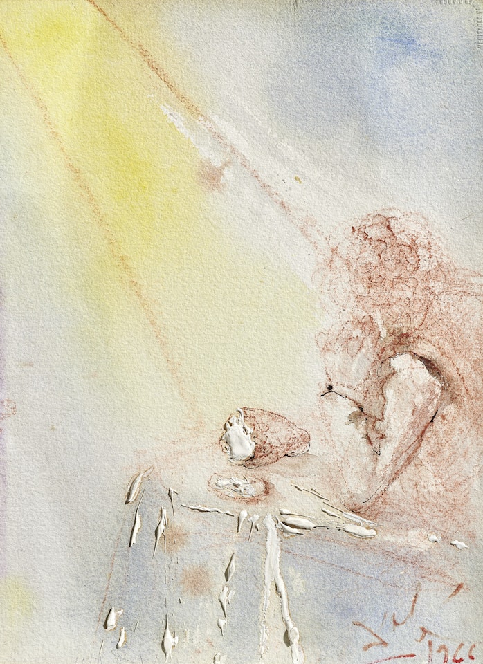Panem nostrum quotidianum da nobis hodie by Salvador Dali