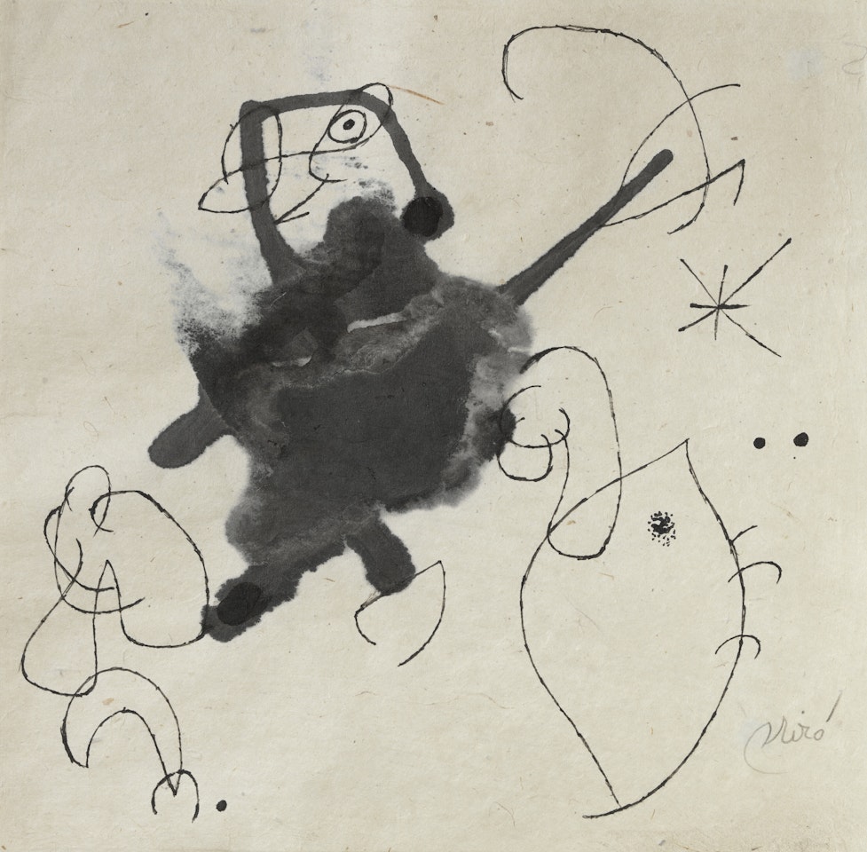 Sans titre 4 by Joan Miró