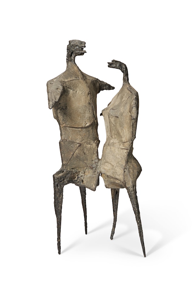 Two Dancing Figures II by Lynn Chadwick