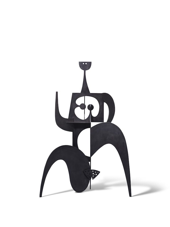 Marathonienne by Philippe Hiquily