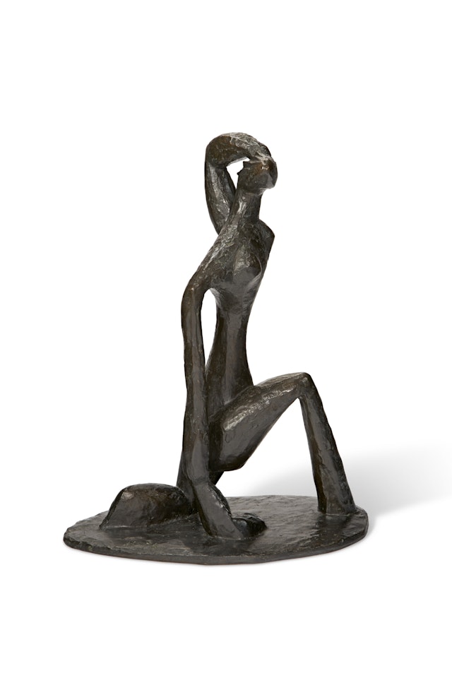 Jeune femme by Henri Laurens