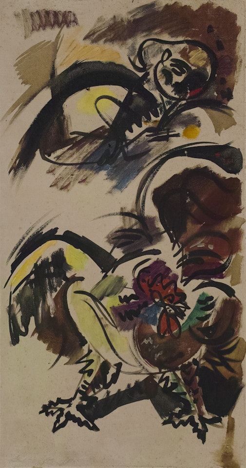 Projet pour scène paysanne by André Masson