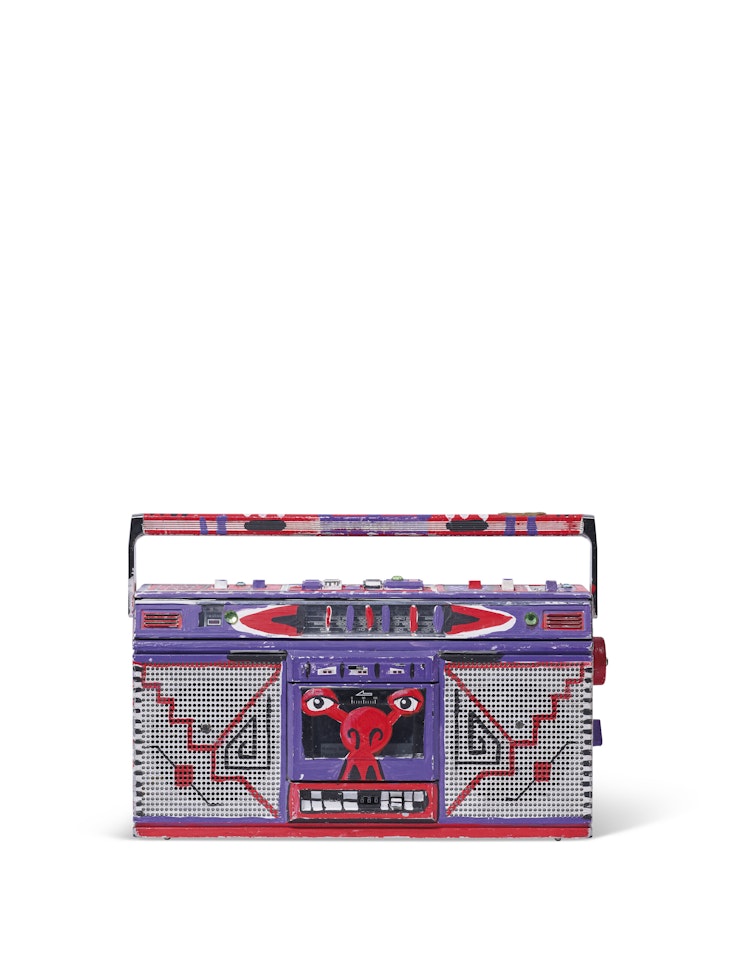 Radio by Kenny Scharf