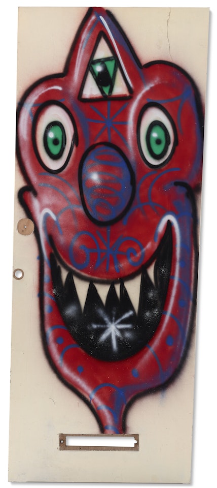Figure by Kenny Scharf