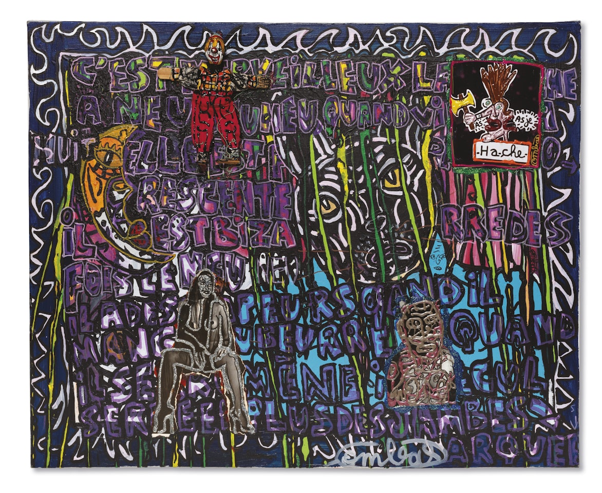 Sans titre by Robert Combas