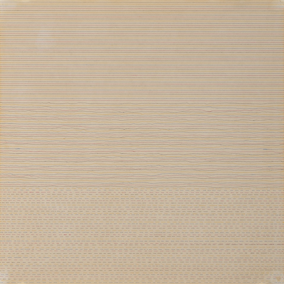 Sans titre (ligne) by Sol LeWitt