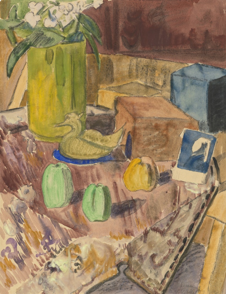 Stilleben by Erich Heckel