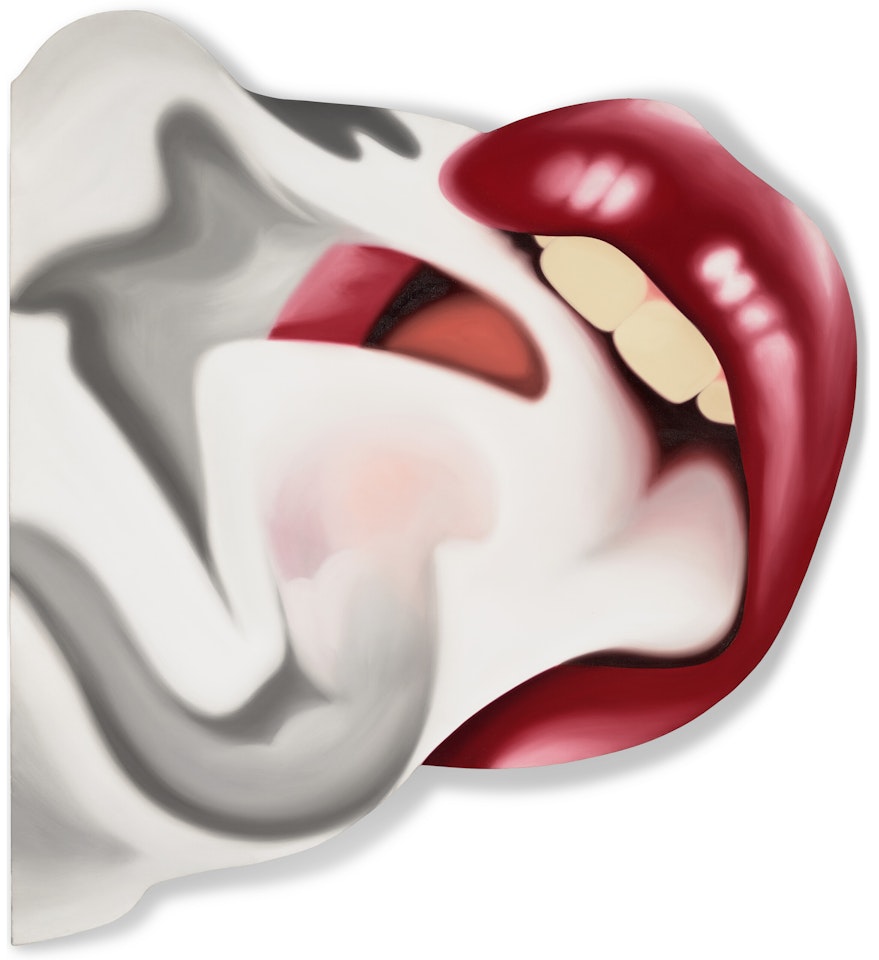 Smoker #21 by Tom Wesselmann