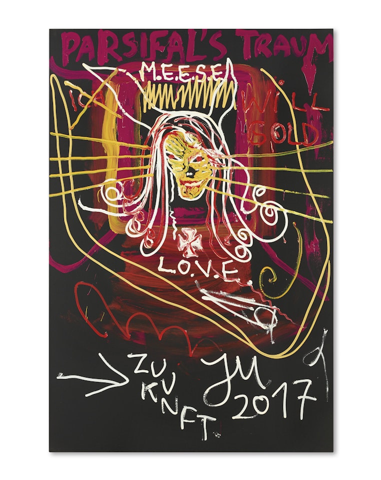 Nicht Aufhalten Bitte by Jonathan Meese