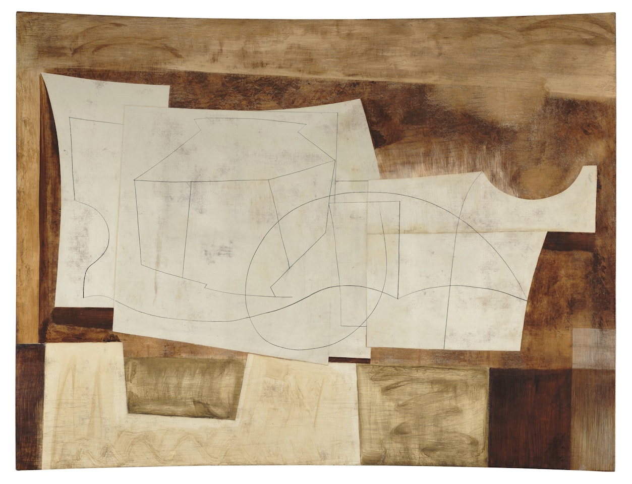 Nov 59 (Epidaurus) by Ben Nicholson, O.M.