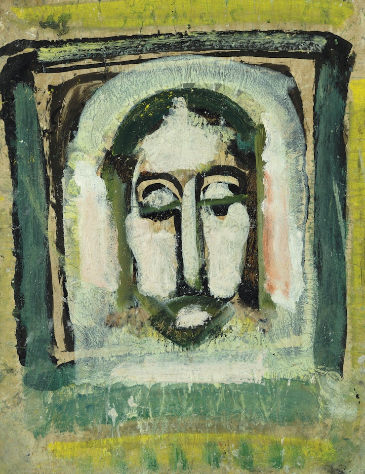 La Sainte Face by Georges Rouault