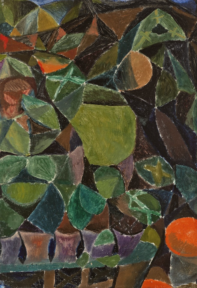 Blumensteg by Paul Klee