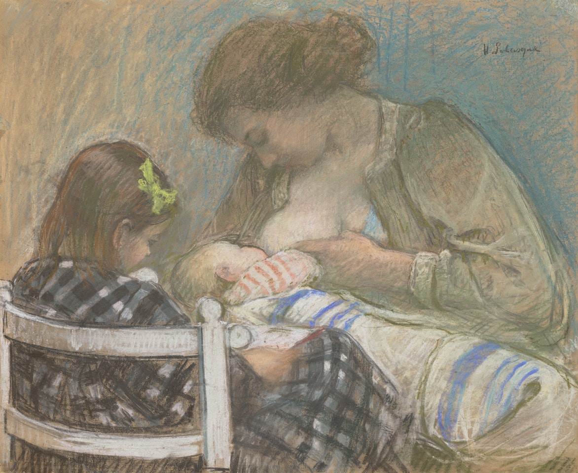 Maternité by Henri Lebasque