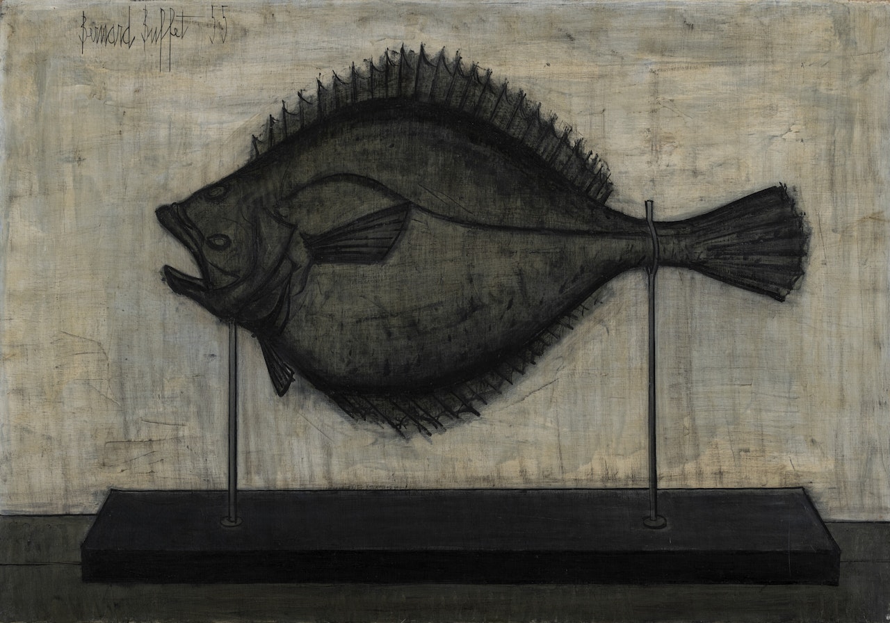 La sole by Bernard Buffet
