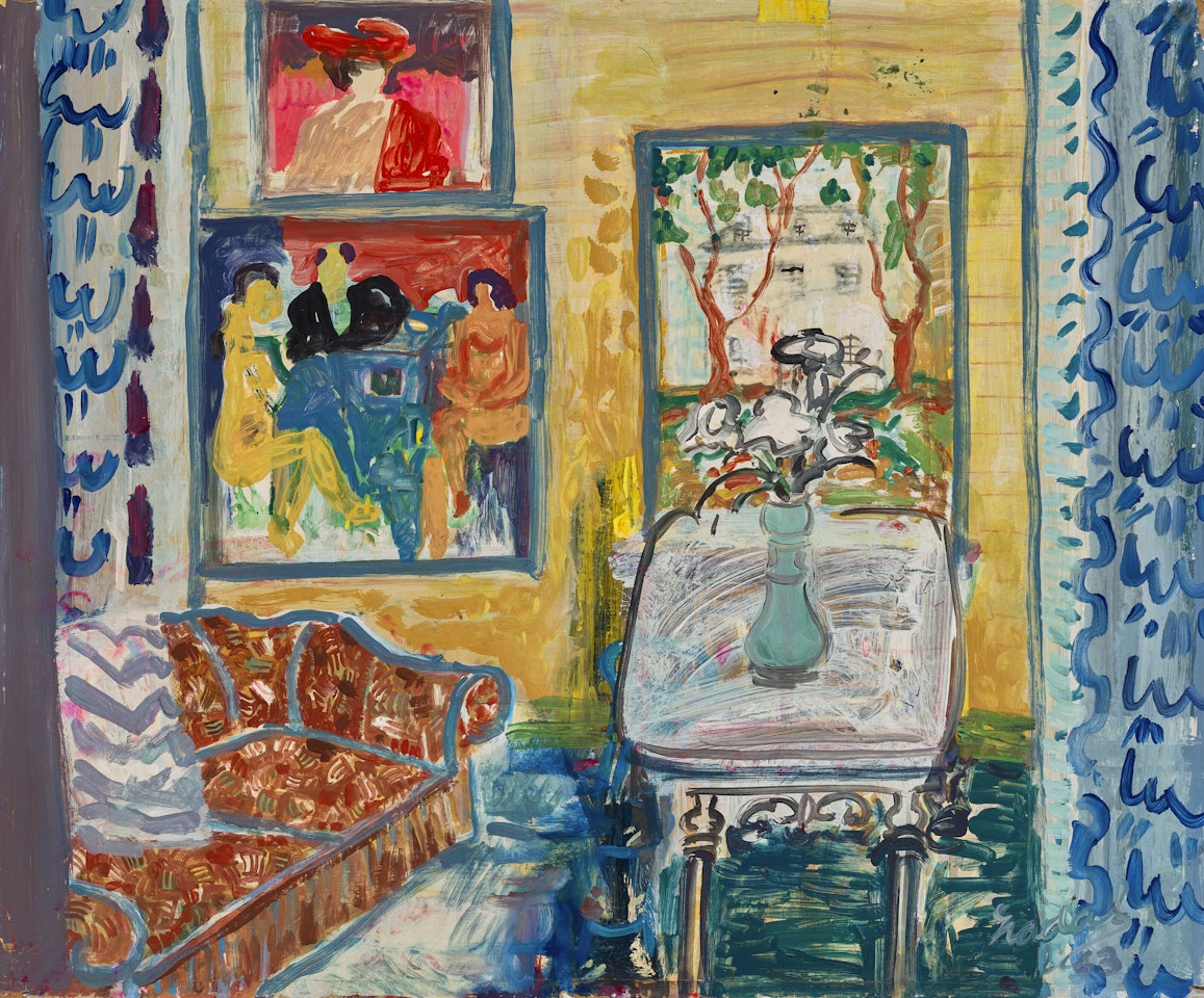 Salon de Madame Sistax à Paris by Carlos Nadal