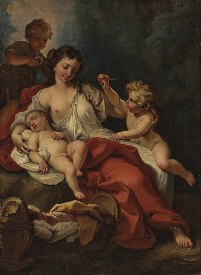 Allegory of Charity by Sebastiano Ricci