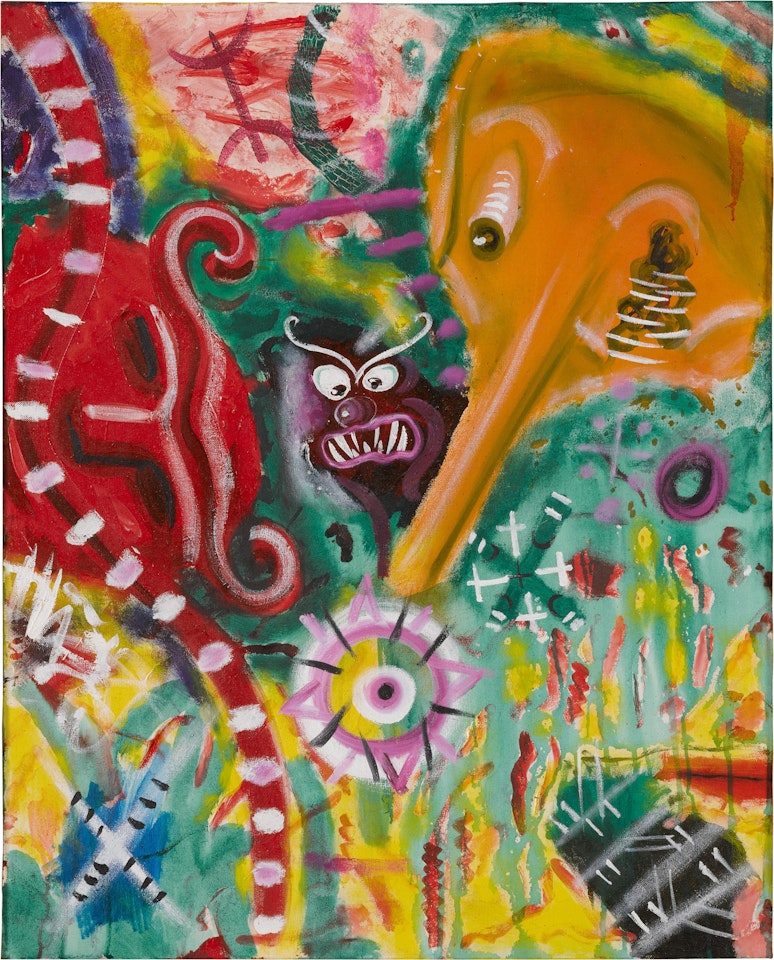 Fear Itself by Kenny Scharf