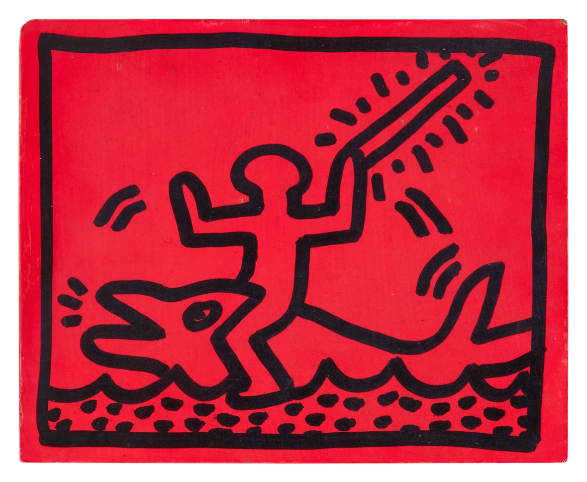 Untitled by Keith Haring