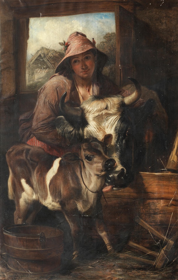 Brittany Pets by Richard Ansdell