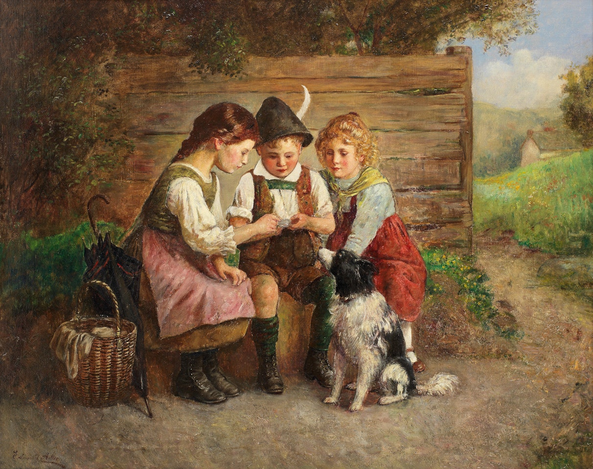 Finders keepers by Edmund Adler