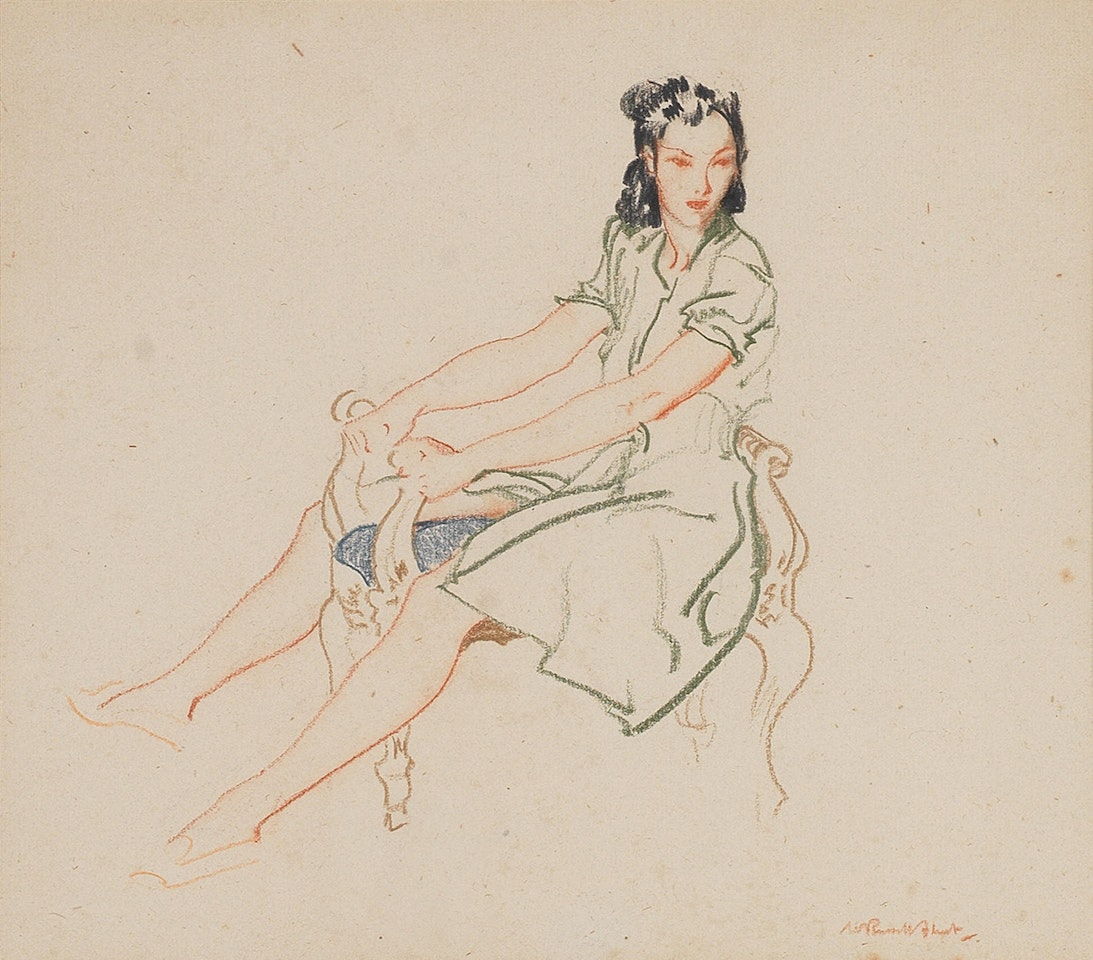 Lavinia by William Russell Flint