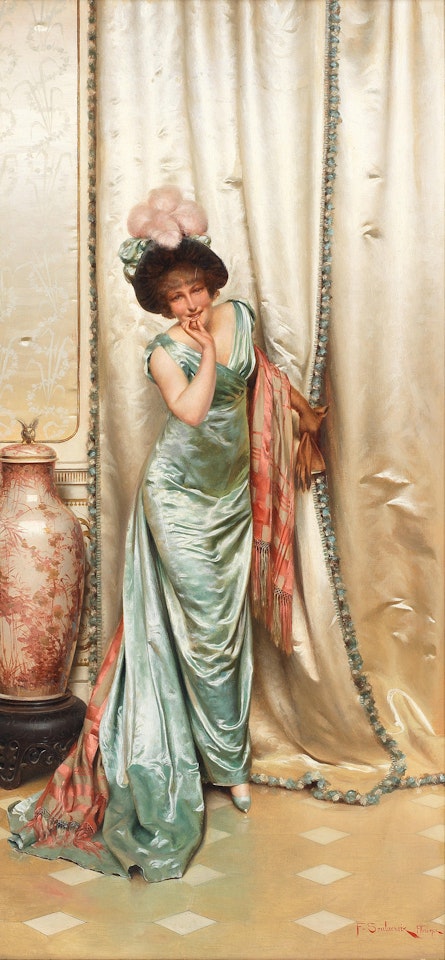 Before the ball by Frédéric Soulacroix