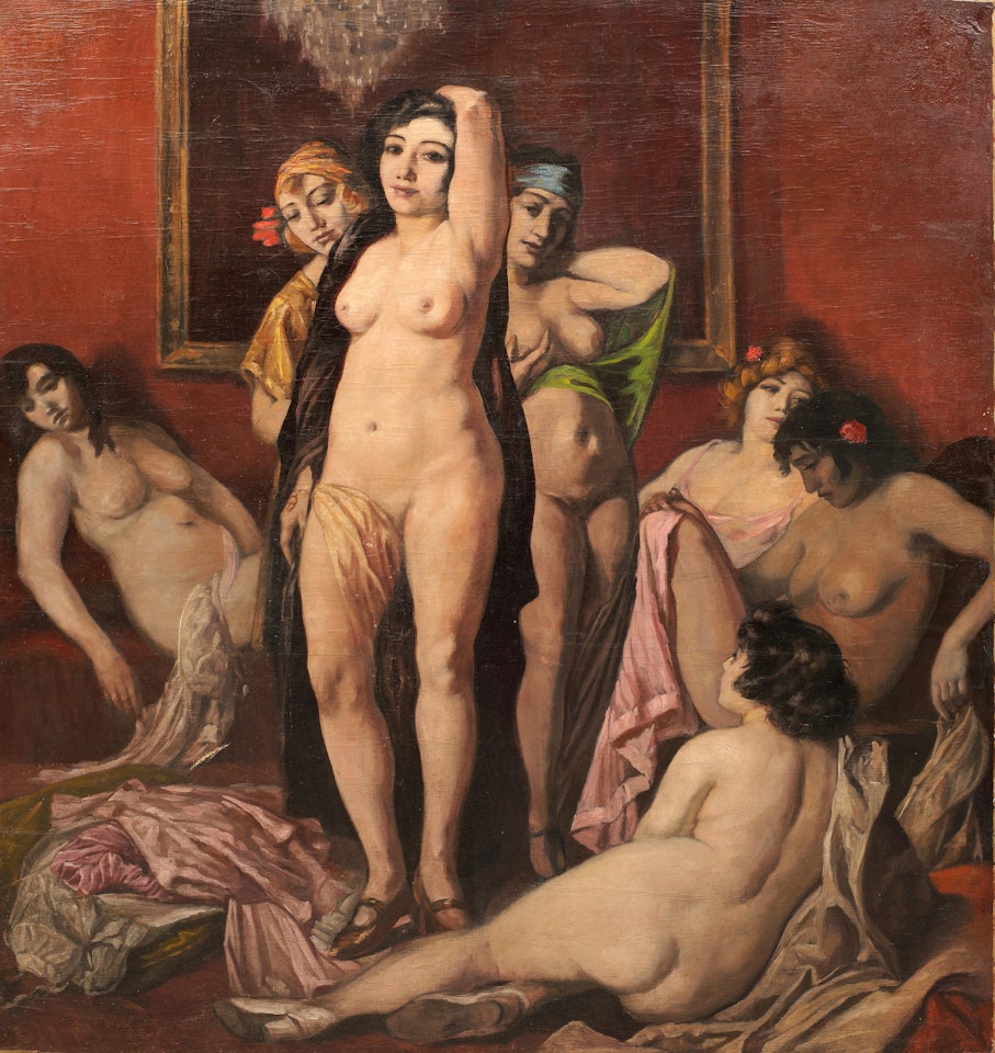 "Odalisques" by Emile Bernard