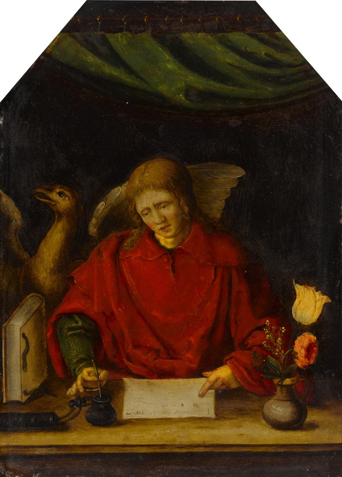 Saint John the Evangelist by Dutch School