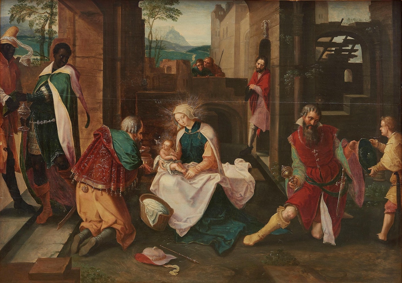 The Adoration of the Magi by Netherlandish School