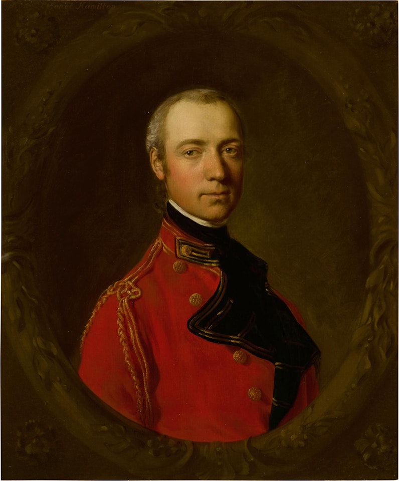 Portrait of Colonel The Hon. Charles Hamilton (1727-1806) by Thomas Gainsborough